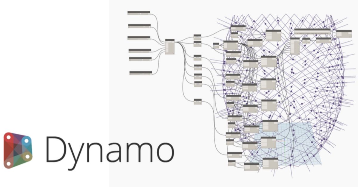Programación visual con Dynamo