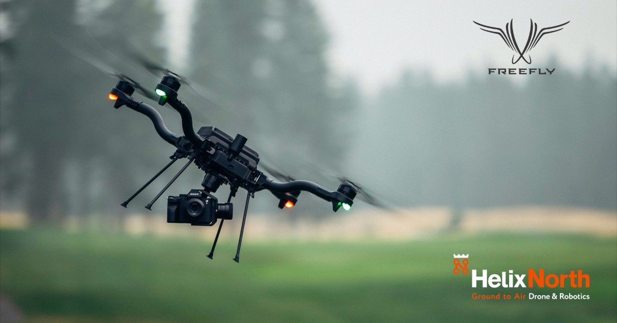 Fotogrametría con drones: ¿En qué consiste y cómo se realiza?