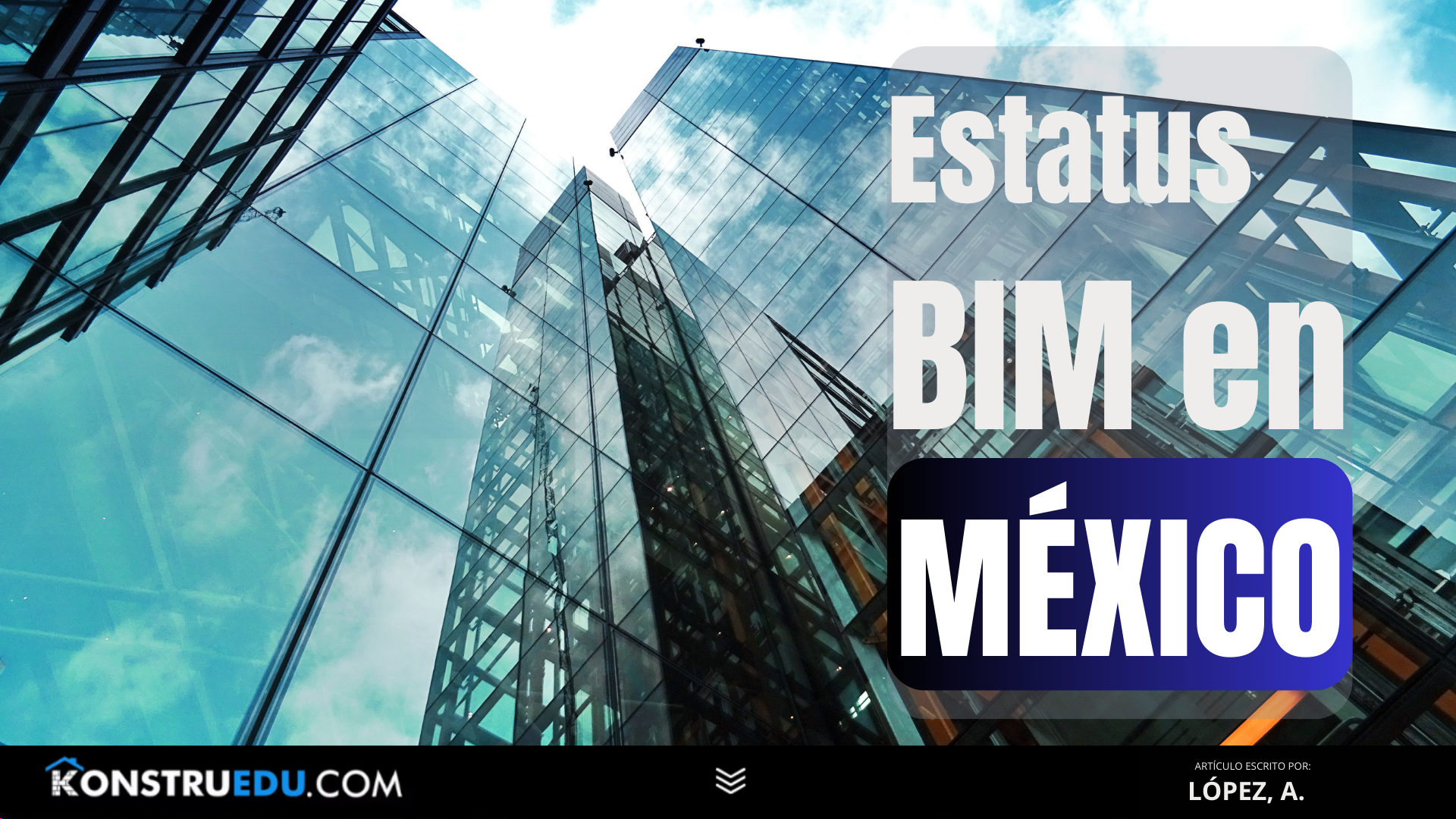 Estatus de BIM en México