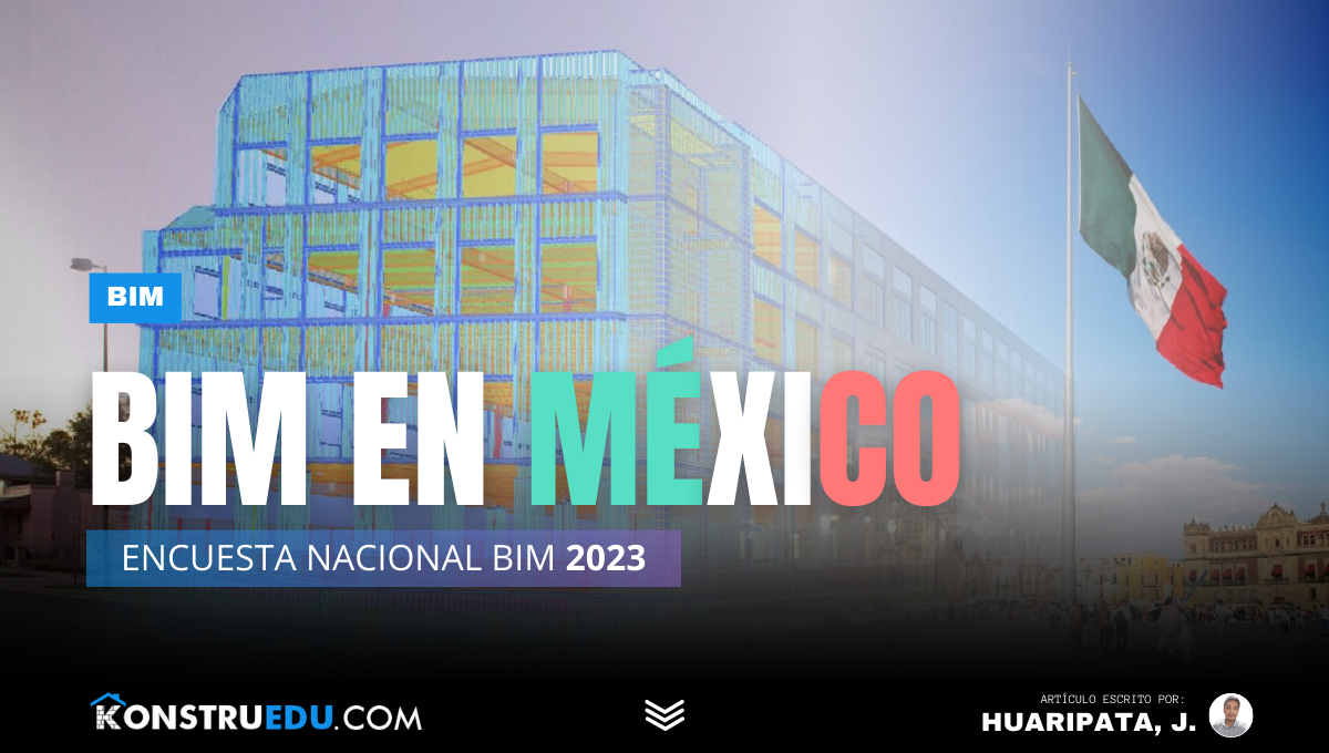 BIM en México: Encuesta Nacional BIM 2023