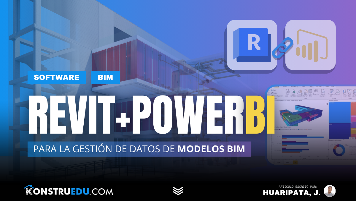 Revit + PowerBI para la gestión de datos de modelos BIM