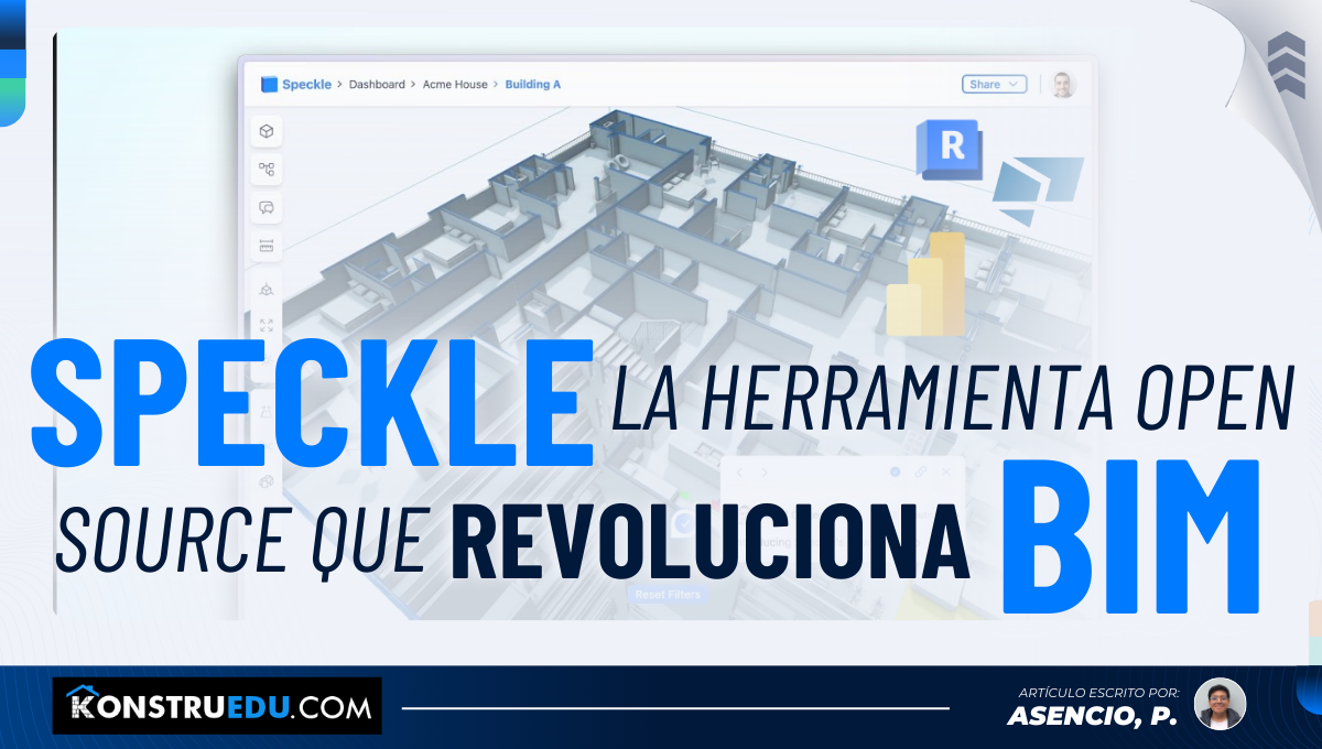 Speckle: La Herramienta Open Source que Revoluciona BIM